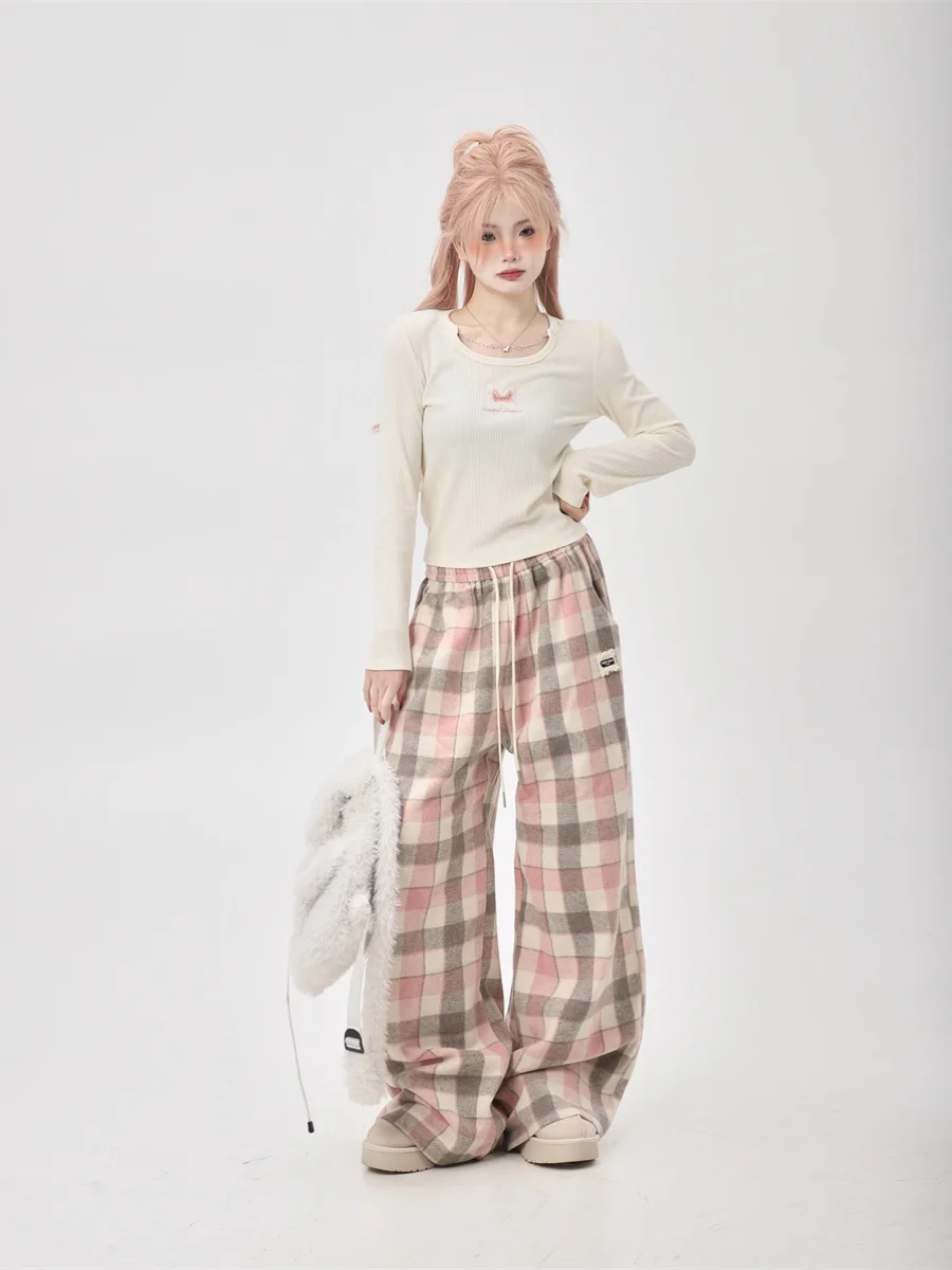 

White Long Sve Base irt Women's Inner Wear Chic Korean Sle Hot Girl Spring Summer New Arrival Slim Fit Cotton Polyeste...