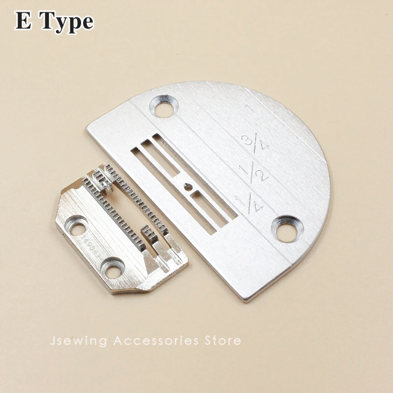 E16 E18 E20 E22 B18 B20 Throat Plate For JUKI BROTHER SINGER Industrial Lockstitch Sewing Machine Accessories Part Needle Plate