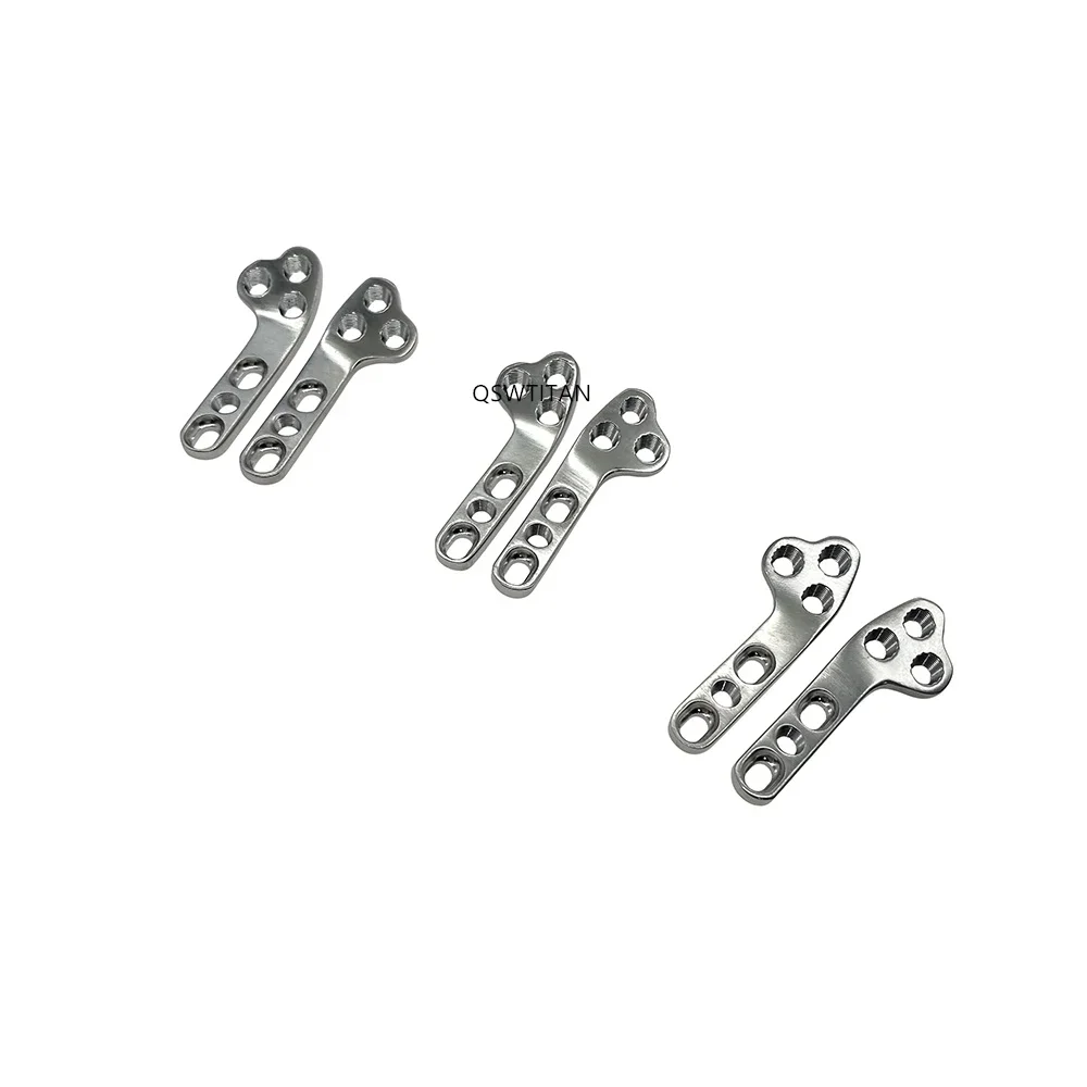 TPLO Locking Plate 2.0  2.4 2.7 ALPS locking screws plates Stainless steel Veterinary pet Orthopedic Instruments  1pc