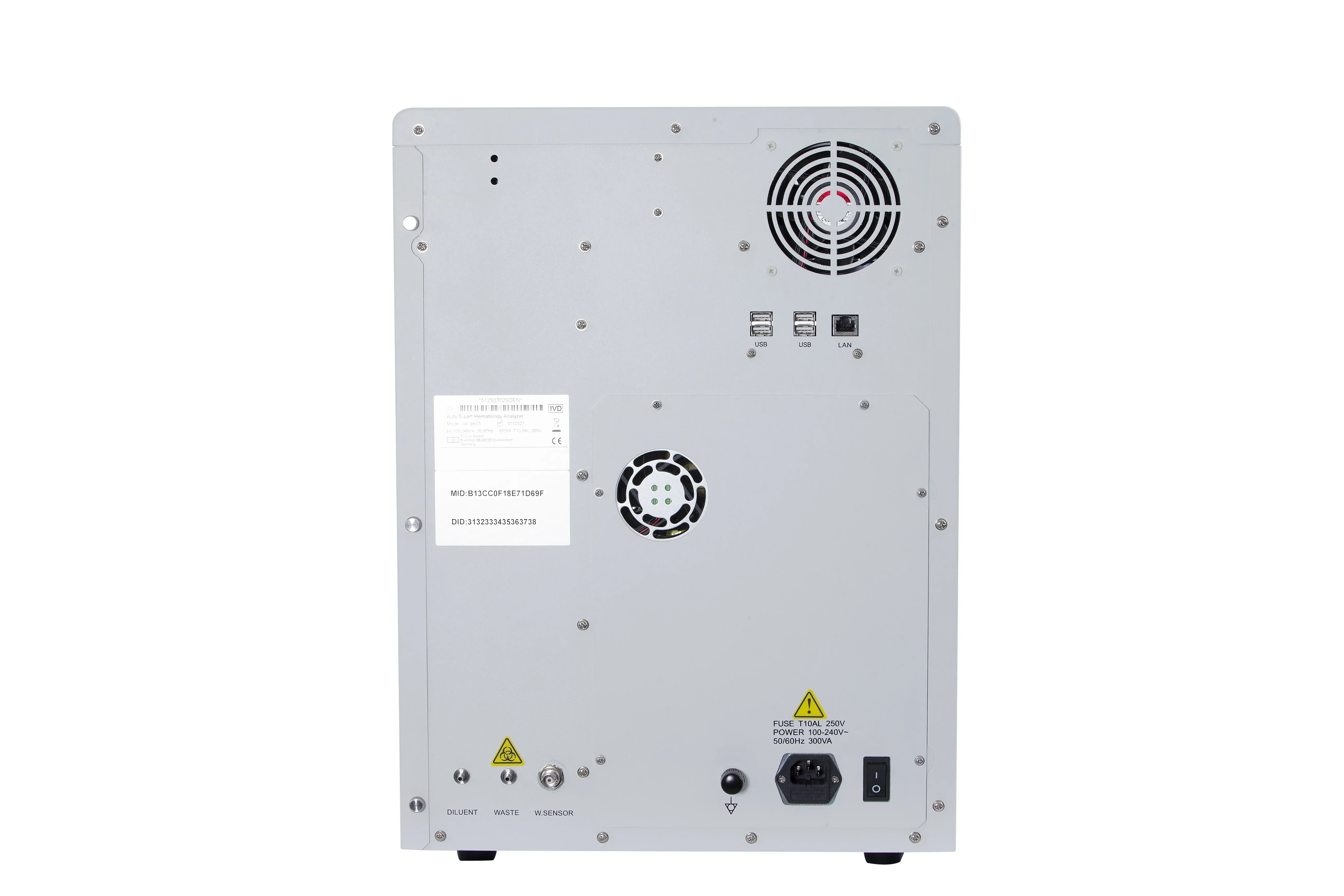 Hot sales Hematology Analyzer 5 Part Diff Human or Veterinary