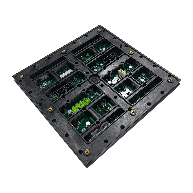 Panneau LED d'extérieur HD SMD P3, technologie de mur vidéo, document complet, RVB, 64x64 pixels, 192x192mm