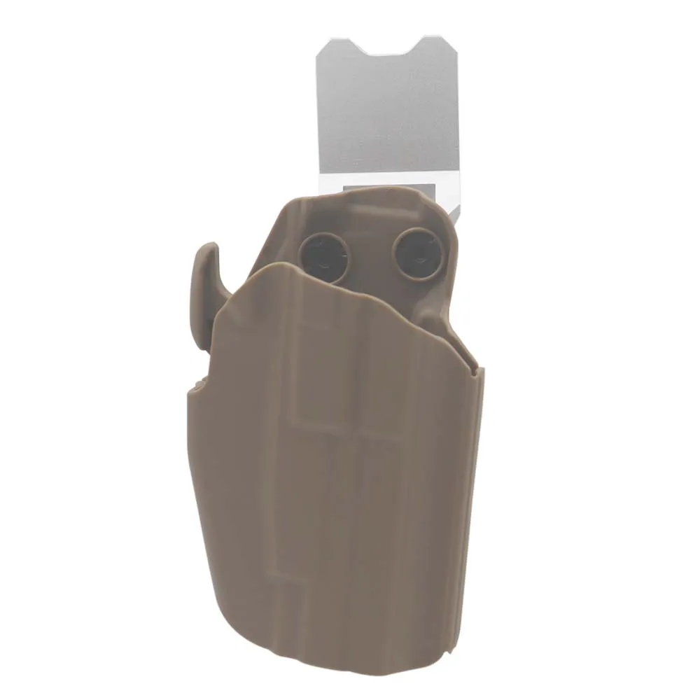 Verstellbare Bein-Trageplattform aus Aluminium, taktischer Y-Platten-Pistolenholster-Adapter für IPSC- und IDPA-Wettkampfhholster – Detail 1