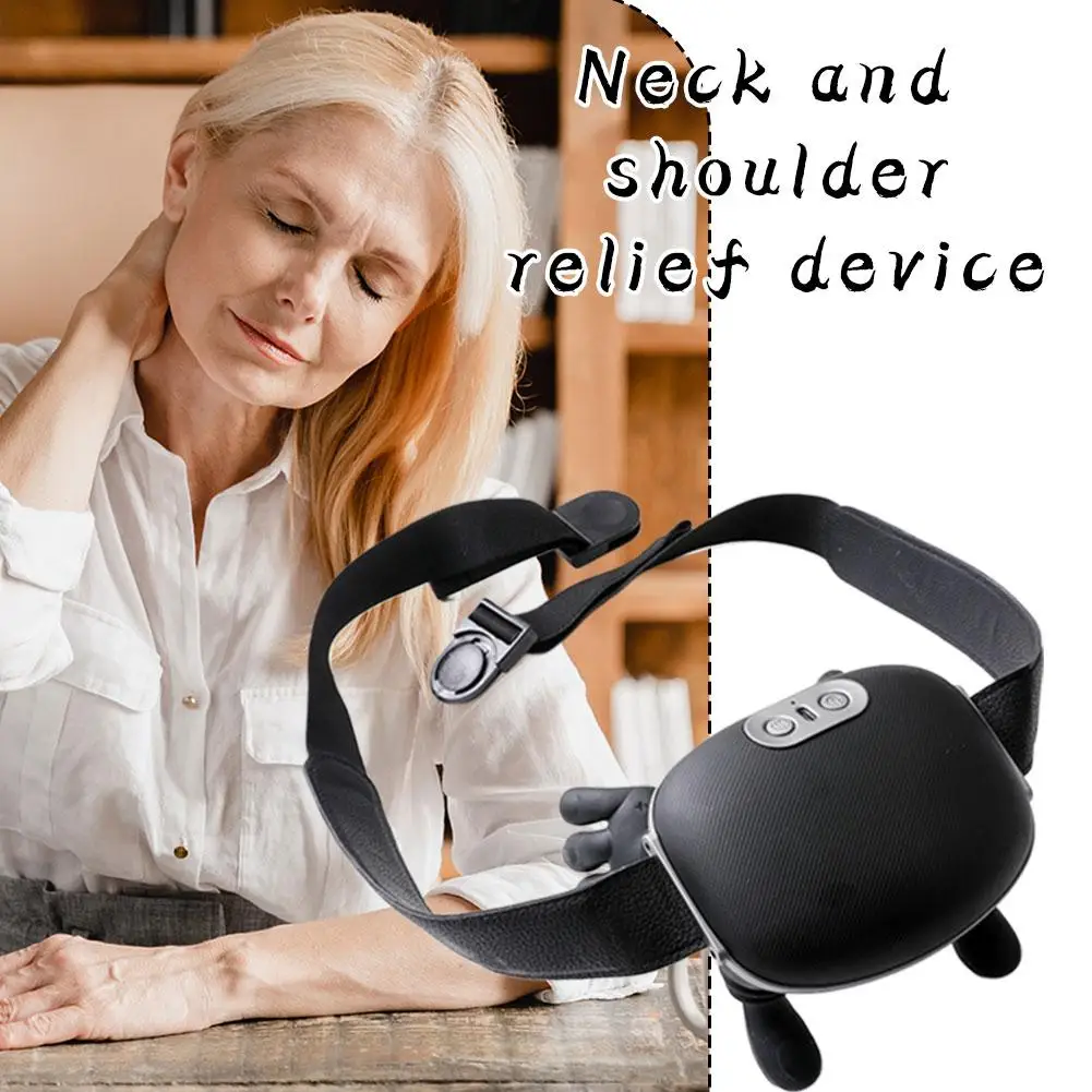 

Multifunctional Electric Massager Master Hand Shoulder Neck Leg Cervical Spine Body Relax Rechargeable Portable Relief Devices