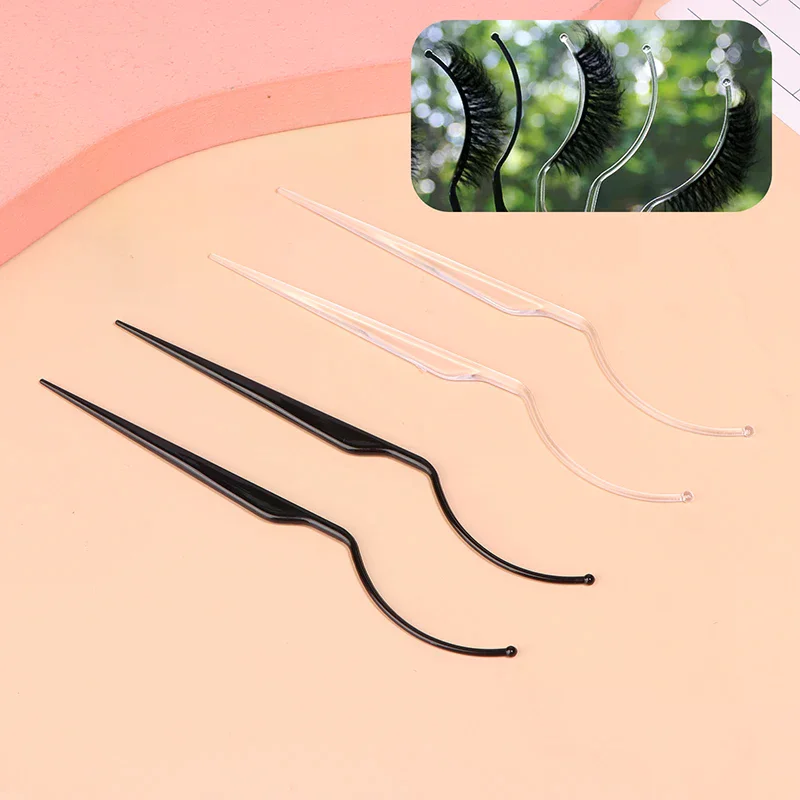 10pcs Tools False Eyelash Extension Style Display Board Grafting Eyelash Try on Effect Exhibit Auxiliary Fake Lashes