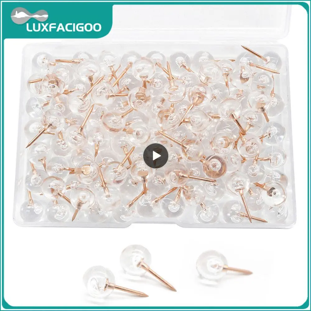 مسمار أرضي سهل الاستخدام ، لوحة رسم 1x2 ، حجم صغير ، لون ذهبي ، 1x2 سم