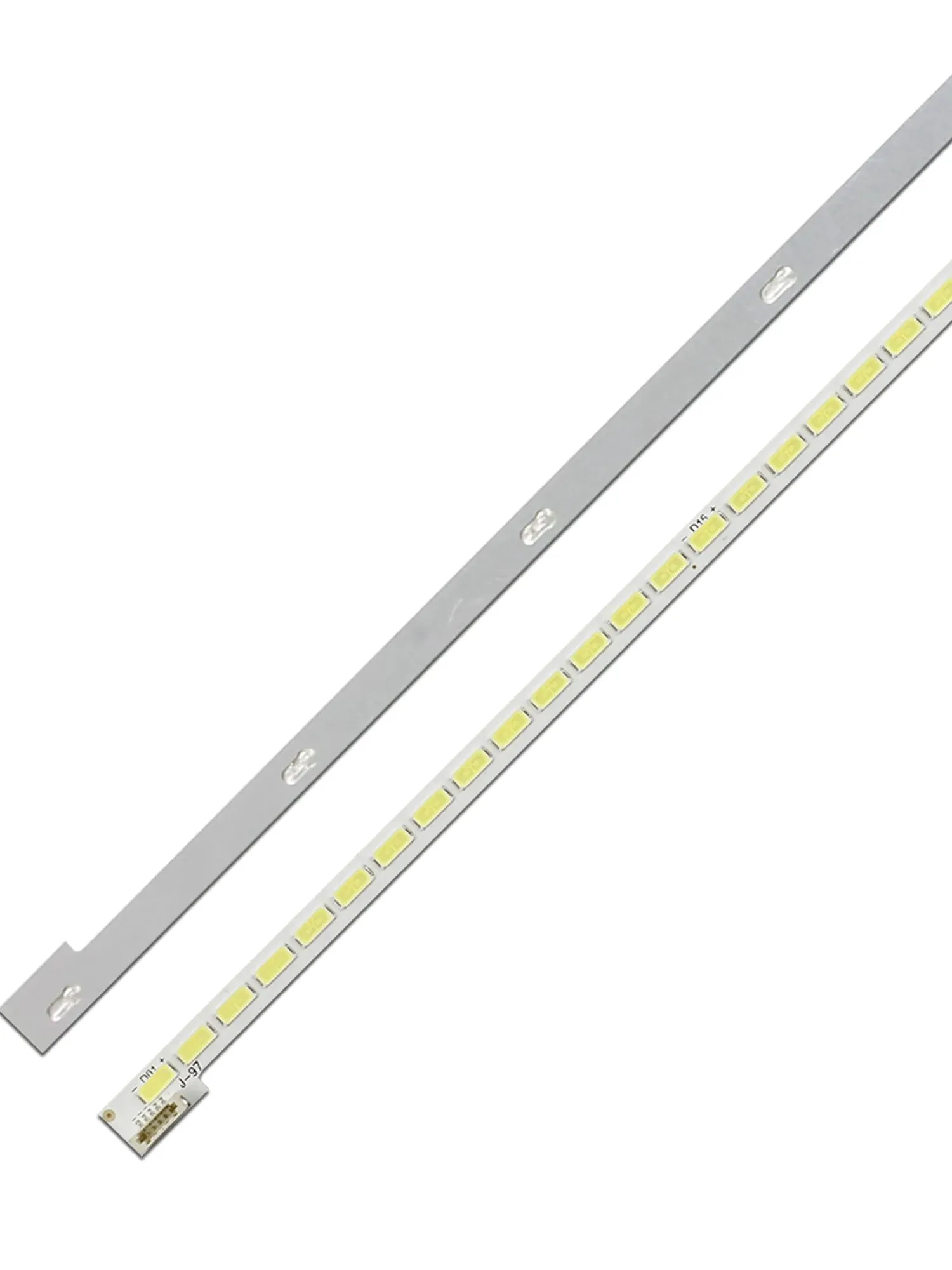 LED podświetlacz taśmy 56 diody LED LJ64-03514A 2012SGS40 7030L 56 REV 1.0 40-po lewej stronie LJ64-03501A STS400A75-56LED-REV.1 LTA400HW04 — zdjęcie 2