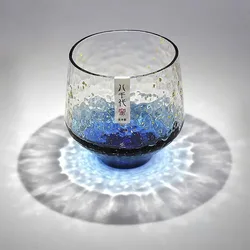 Japanese-style Yachiyo Starry Sky Cup Glass Creative Home Restaurant High-value Water Glass XO Whiskey Glass Teacup