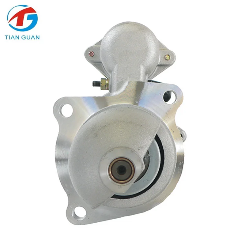 STG92631 Truck spare parts TG-Tian Guan 4080645 26925296A 12V 3.0KW 10T Starter for India Cummins 6BT5.9