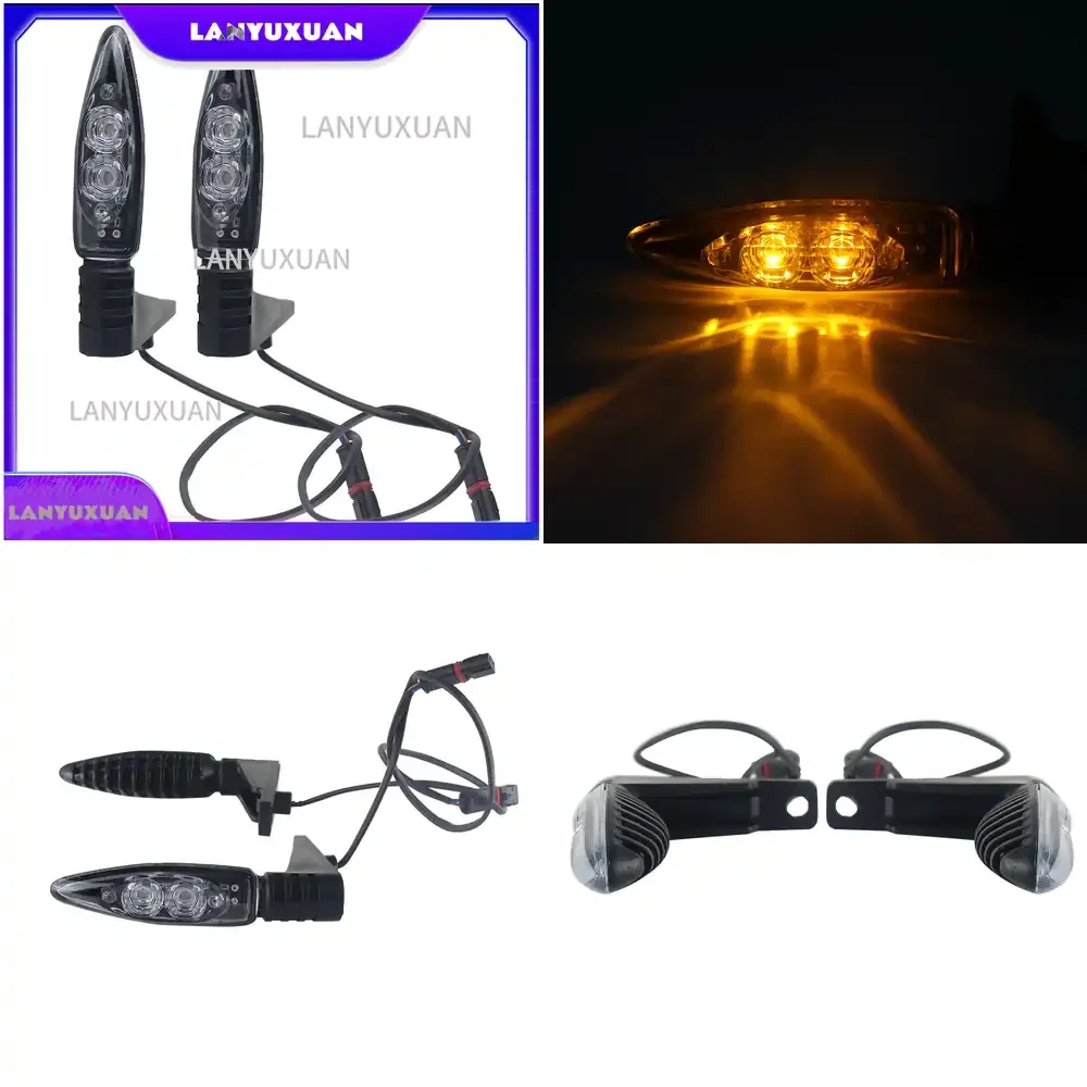 

Светодиодные передние поворотники для мотоциклов 2026 года, индикаторы поворота для F800 Waterbird, F800GS, F800R