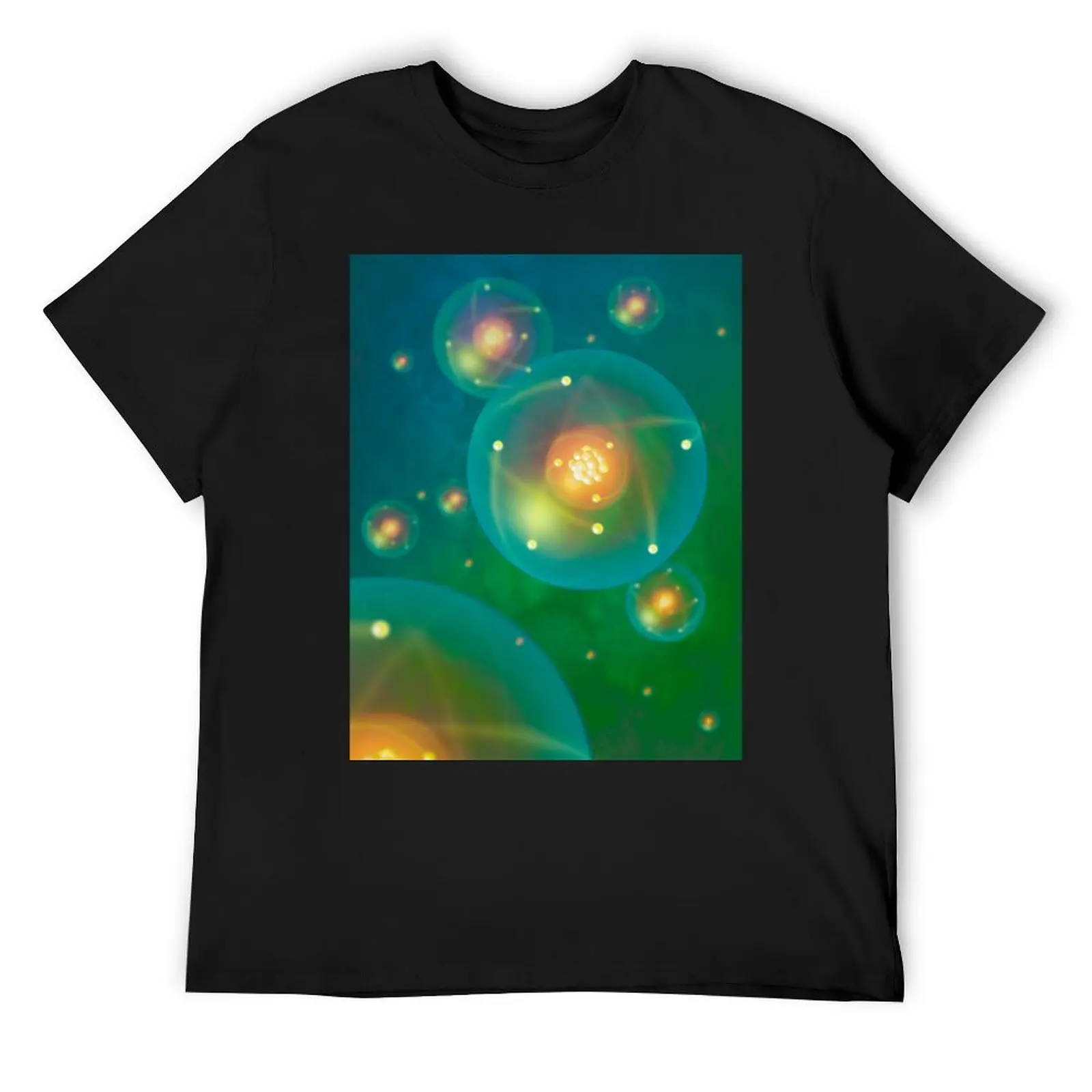 

Atoms T-Shirt plain Aesthetic clothing anime figures mens clothing