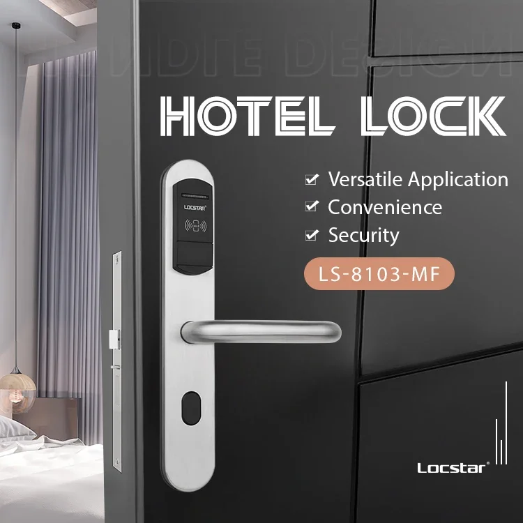 

Locstar New Hotel Digital Sliding Intelligent System Safa Software Card Keypad Guangdong Aluminiumsliding Door Fingerprint Lock