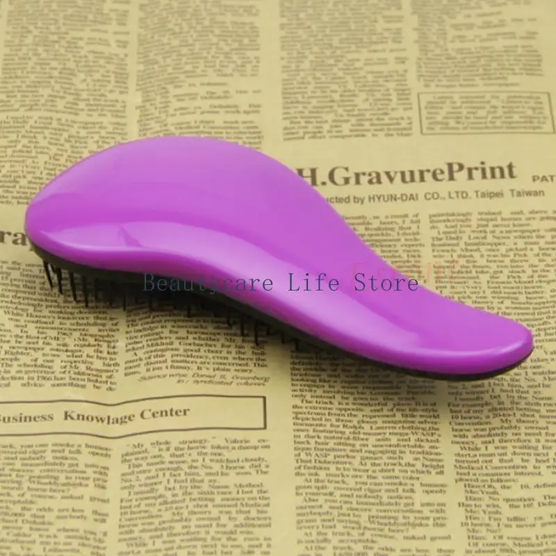 652C Handle for Tangle Detangling Comb Shower Hair Salon Brush Styling To