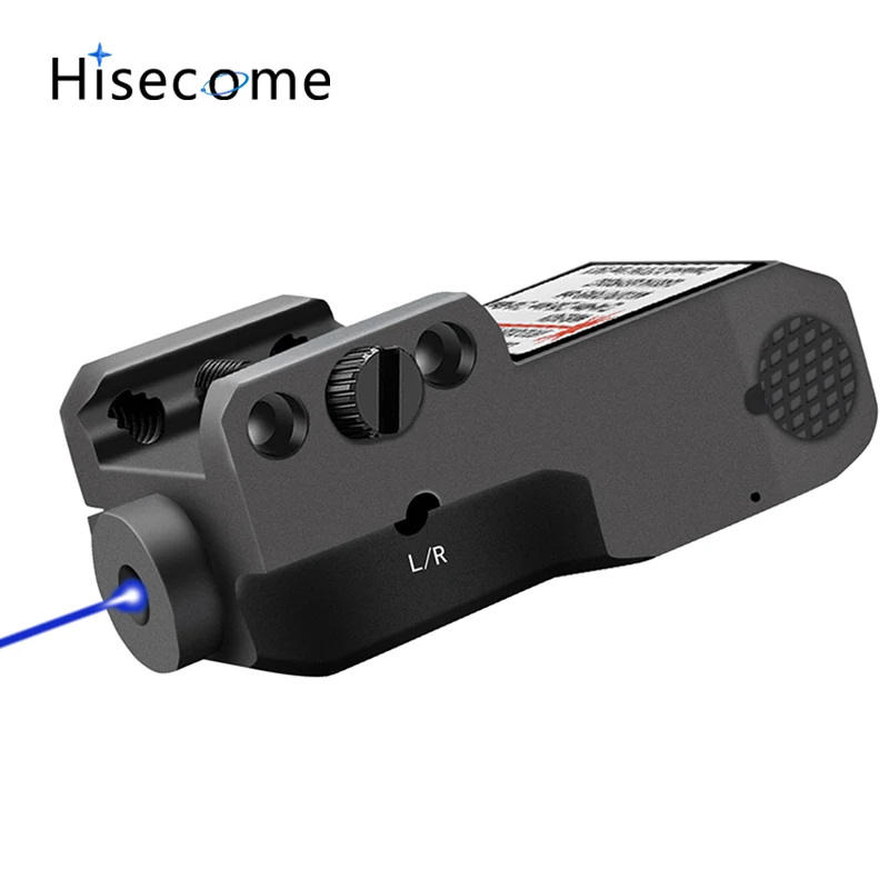 Tactical Laser Sight Blue Dot Scope Magnetic Charging Compact Adjustable Sight for Handgun Glock Pistol Airsoft Hunting Weapon