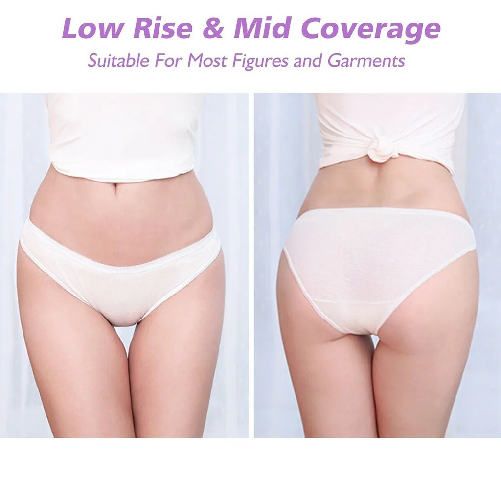 Men Underpants Cotton Briefs Comfortable Women Underwear Trunks Disposable Breathable Hombre Seamless Calzoncillos Tanga Cuecas