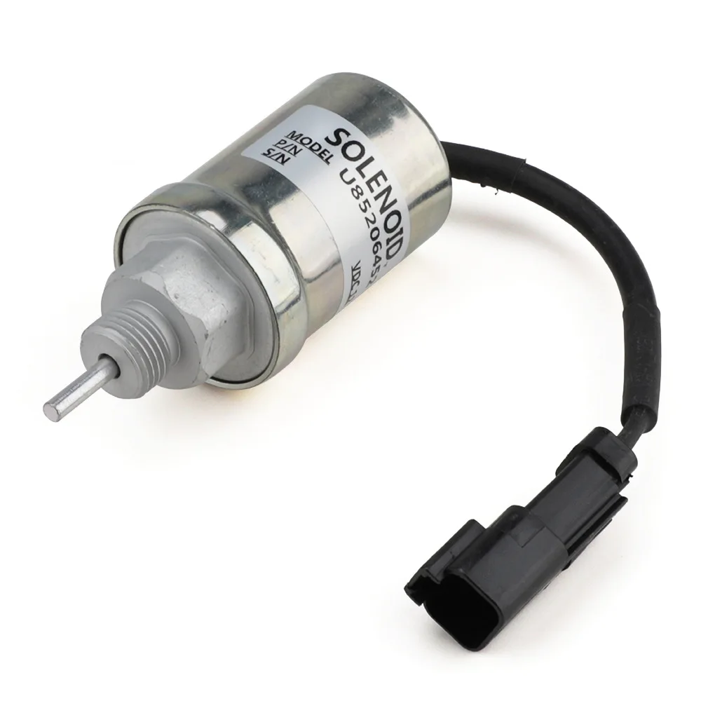 

WO-Electrical Shutoff Solenoid U85206452 For Perkins 402D 403D 404D 404C 403C 12V