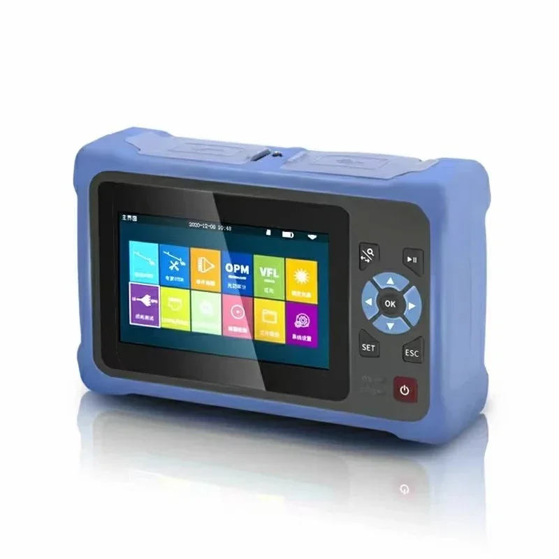 Optical Time Domain Reflectometer OTDR Optical Cable Fault Obstacle Finder Breakpoint Length with Optical Tester