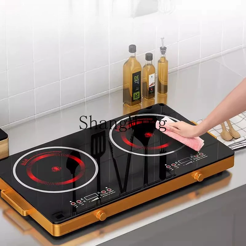 SM เตาแม่เหล็กไฟฟ้าขั้นสูงในครัวเรือน multi-head หม้อหุงข้าวไฟฟ้าเซรามิคเดสก์ท็อป multi-function high power