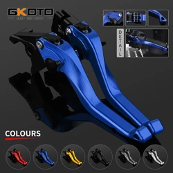 For Suzuki GSR750 GSX-S750 2011-2021 GSX S950 GSX-S950 2021 2022 Motorcycle CNC Adjustable Short Brake Clutch Levers Accessories