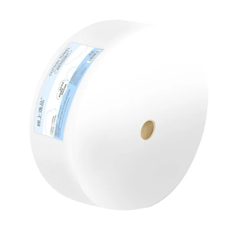 Beauty salon special large roll face towel face wipe pure cotton disposable face towel view 6
