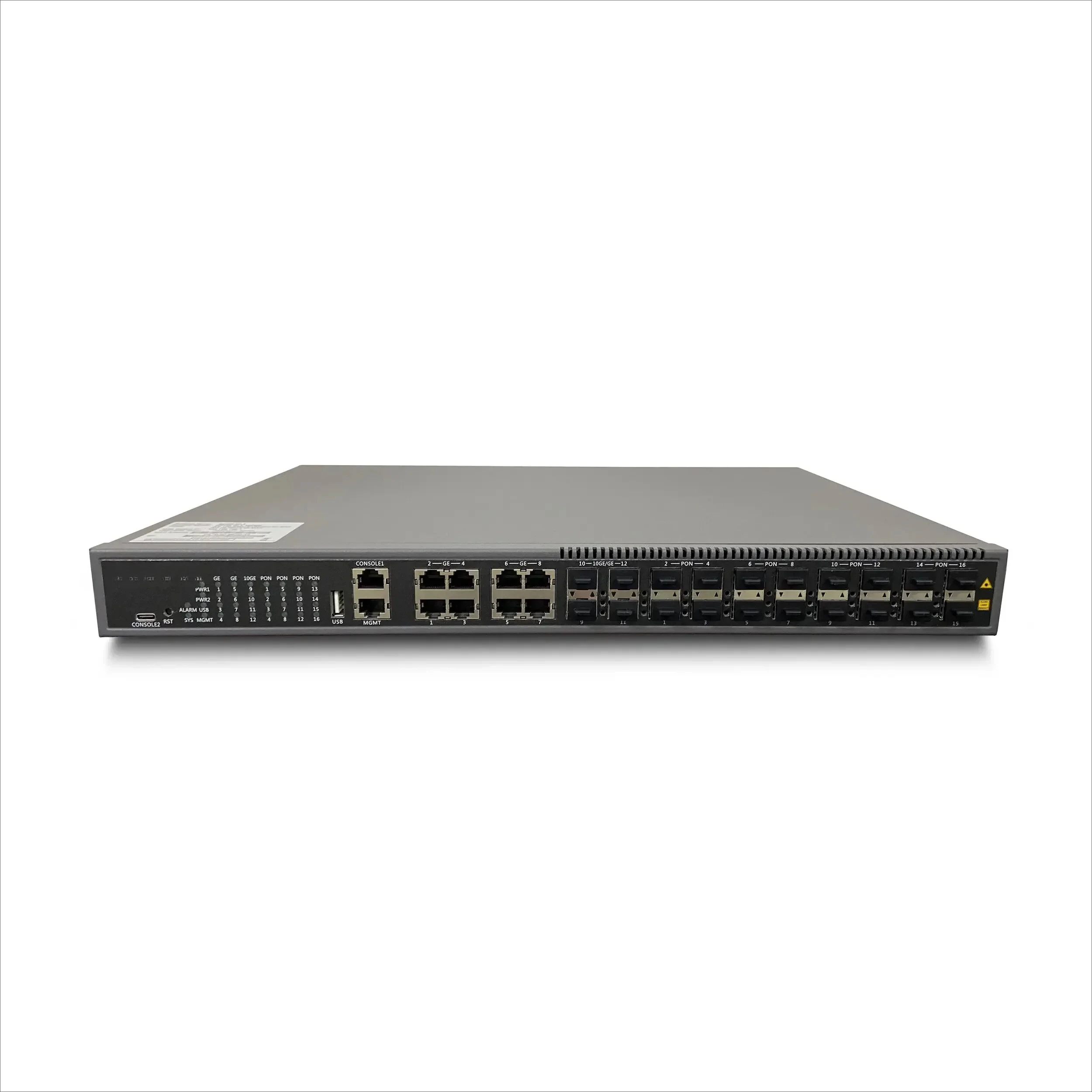 

Ftth Gepon Olt 16 Port Olt GPON OLT compatible all ONU