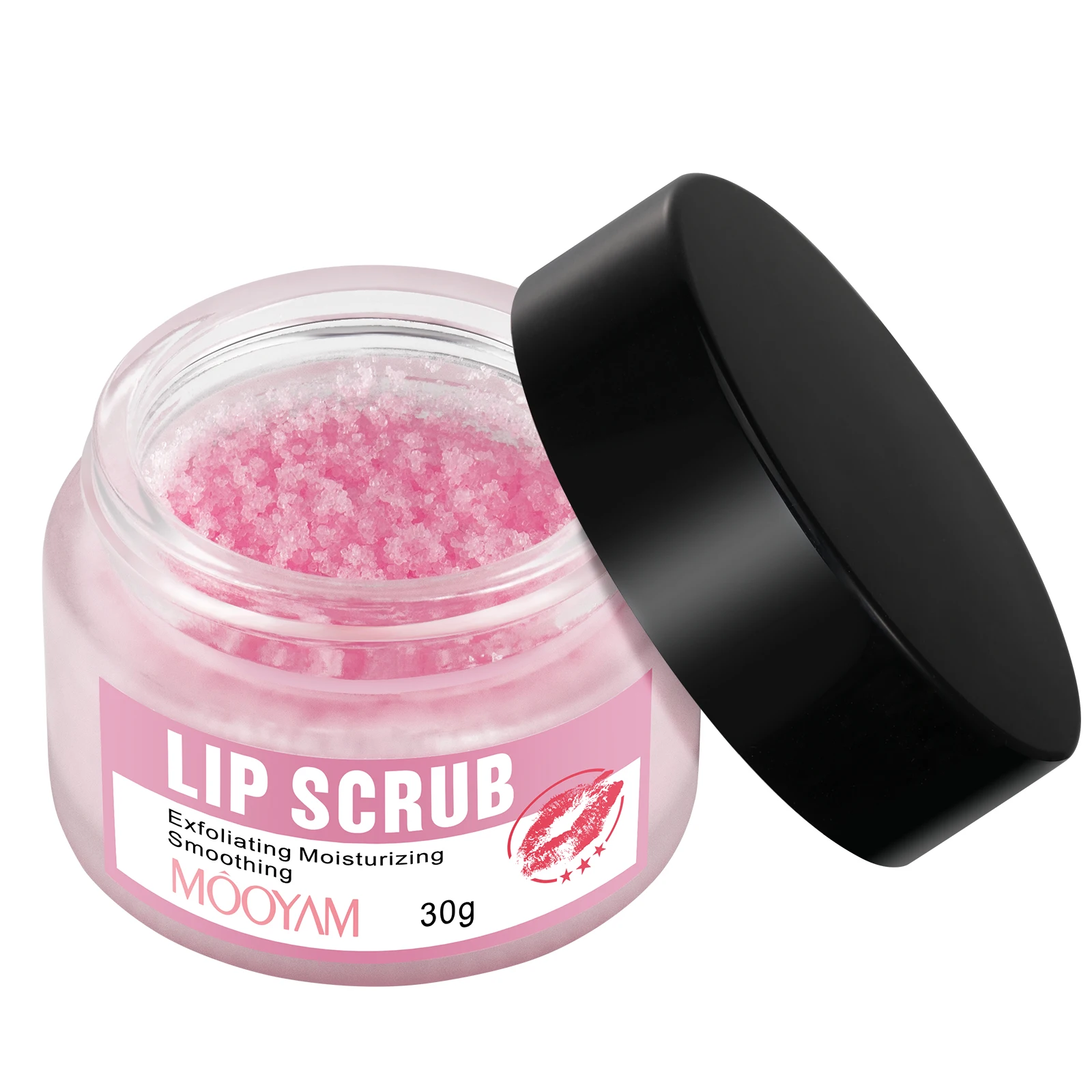 Scrub labbra idratante Anti-asciugatura linee labbra rughe sbiadite idratante esfoliante cura della pelle per maschera per dormire sul viso