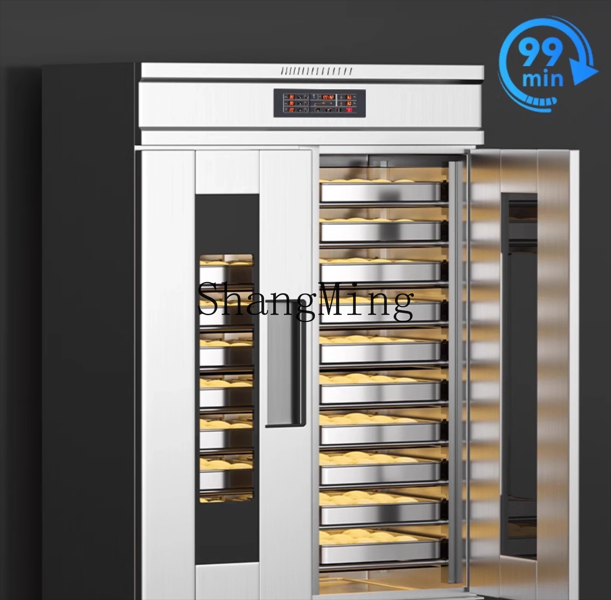 ZYY коммерческая коробка для быстрого брожения с интеллектуальным таймером и циркуляцией горячего воздуха большой емкости