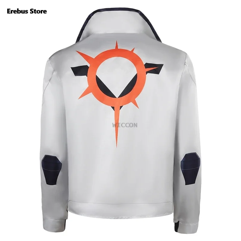Phoenix VALORANT Adult Men Fantasy Jacket Cosplay Cosplay Costume Coat Game Disguise Outfits Halloween Carnival Party Suit