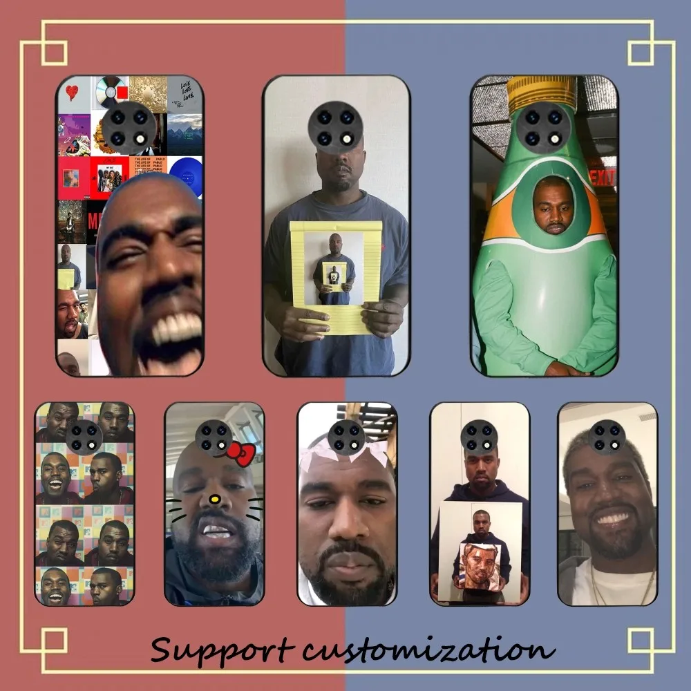 

Funny Rapper K-Kanyes West Ye Phone Case For Redmi 5 6 7 8 9 10 Plus Pro 6 7 8 9 A GO K20 K30 K40 Pro Plus F3 Fundas