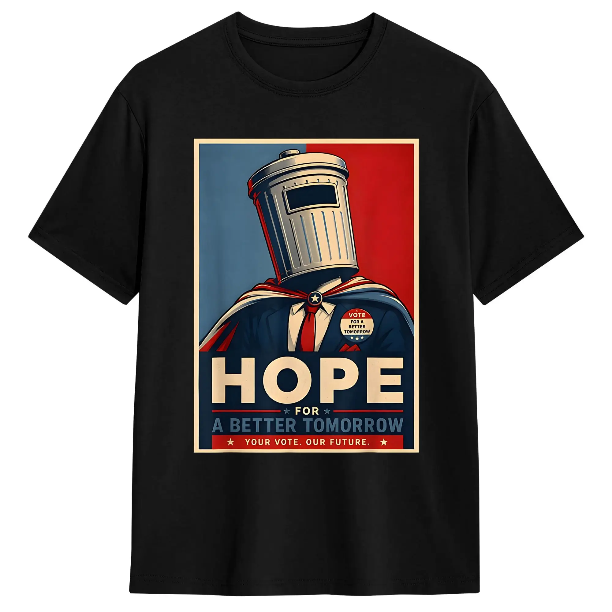 Count Binface ote Binface Clacton British UK T-Shirt for Men Casual Cotton Tees Crew Neck Short Sleeve T Shirt Plus Size Clothes