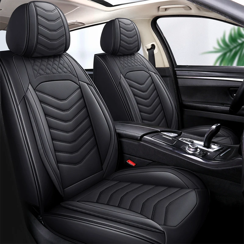 BHUAN Car Seat Cover Leather For Buick GL6 Excelle Enclave Null VELITE Envision Encore Lacrosse Rega GL8 Verano Park Avenue