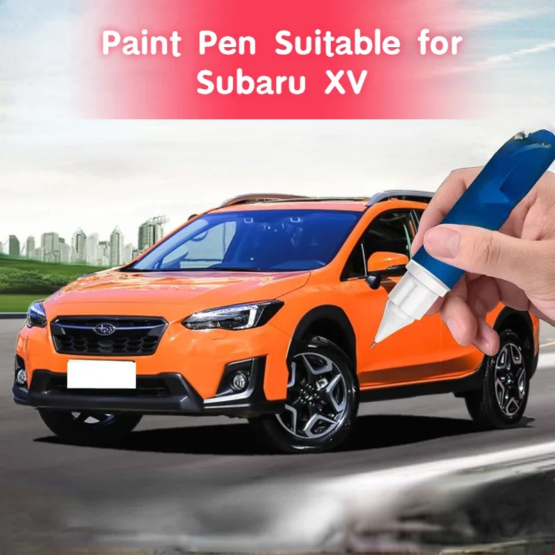 Paint Pen Suitable for Subaru XV Original Car Paint Fixer Dynamic Sunlight Orange White Scratch Paint Fabulous Repair Product