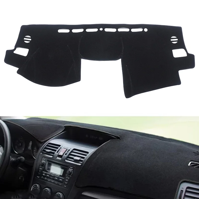 

Car Dashboard Mat for Subaru Impreza XV 2012 2013 2014 2015 2016 Sunshade Protective Carpet Dash Mat Dashmat