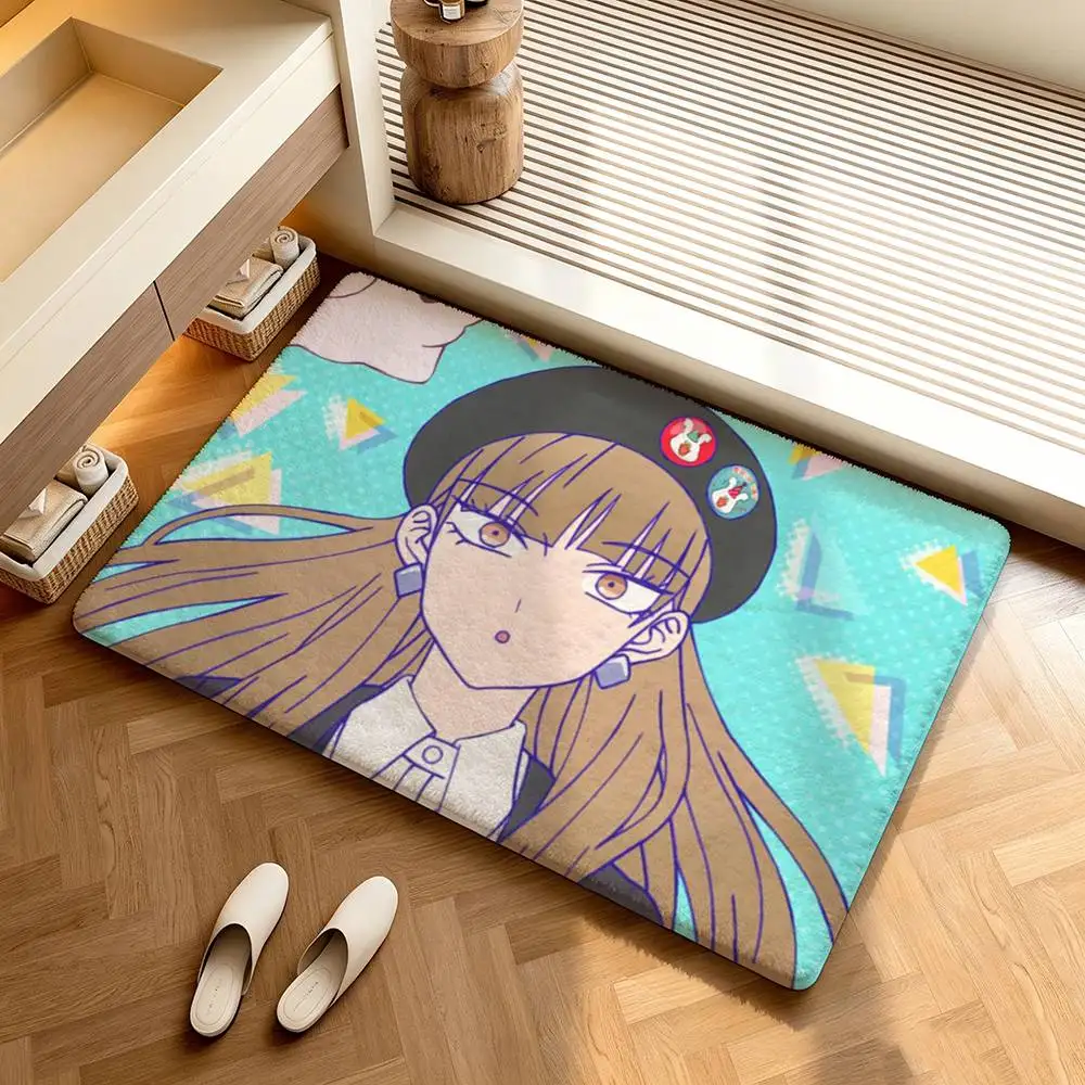 K-oori no J-Jyouheki  Shower Room Small Carpet Floor Mat  Absorbent Foot Mat Decorative Mat Soft and Comfortable