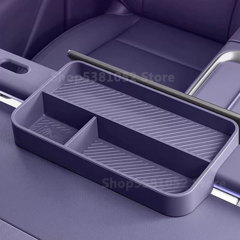 For Leapmotor B10 2025 2026 Car Rear Screen Storage Box Central Control Instrument Storage Box Interior Accessories