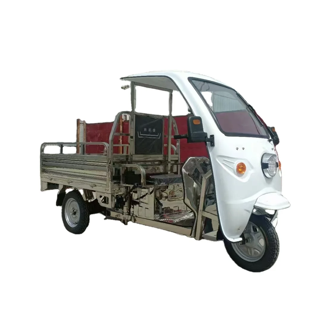 

Electric Tricycle Bike Factory Supply Directly 500W 60V20Ah Used Adult 3 Wheel Tricycle Electric Scooter