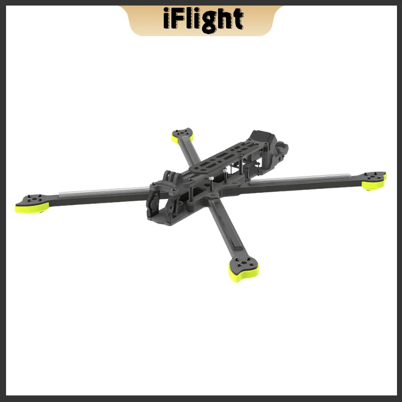 iFlight XL10 V6 10inch FPV Frame Kit 420mm with 8mm Arm Compatible with O3 Air Unit/Caddx Vista HD for FPV Long Range LR10 Drone