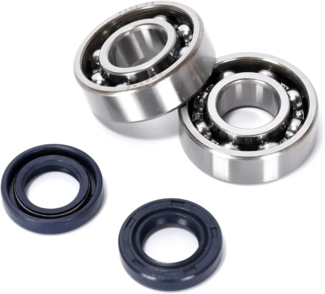Ruimou 1 Set Crankshaft Bearings With Seals OE: 9523 003 4301 9639 003 1585 Compatible with Stihl MS270 MS271 MS280 MS291 MS311