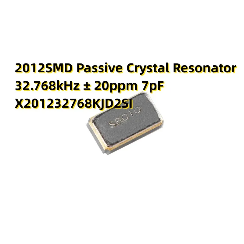 

20 шт., Пассивный Кристаллический Резонатор 2012SMD 32,768 кГц ± 20ppm 7pF X201232768KJD2SI