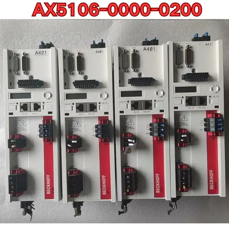 Second-hand AX5106-0000-0200 servo drive in good working condition