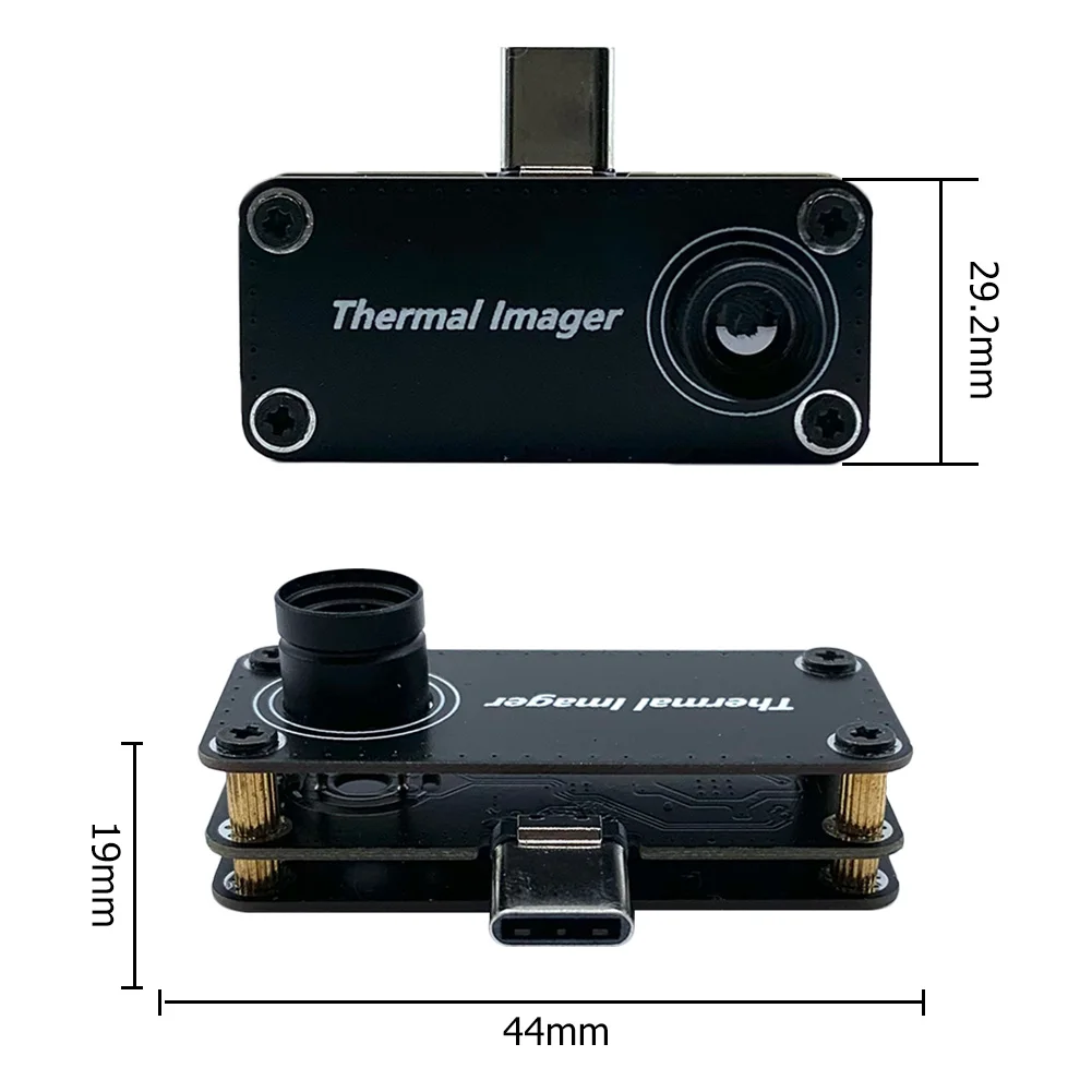 Mini Phone Infrared Camera Professional External IR Thermal Sensor 32x32Resolution for Android Mobile Phone Thermal Imager