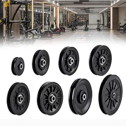 Nylon Bearing Pulley Wheel for Gym Fitness Equipment Cable Machine Part