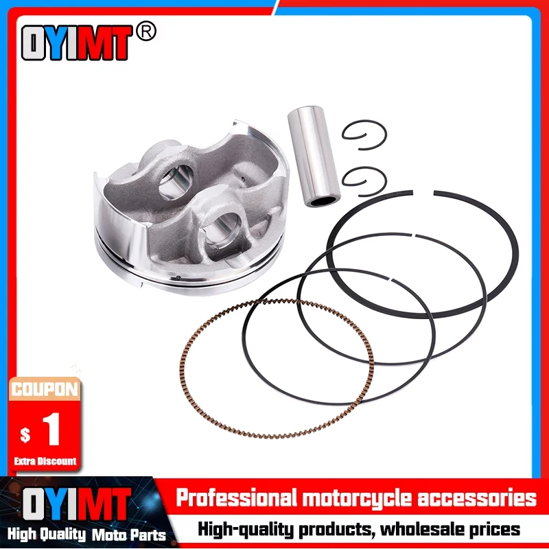 Motorcycle Accessories Engine Assembly Parts Piston Rings Kit 76mm For FE250 SXF XC-F 77030007000I 77130007100II 77030007000II