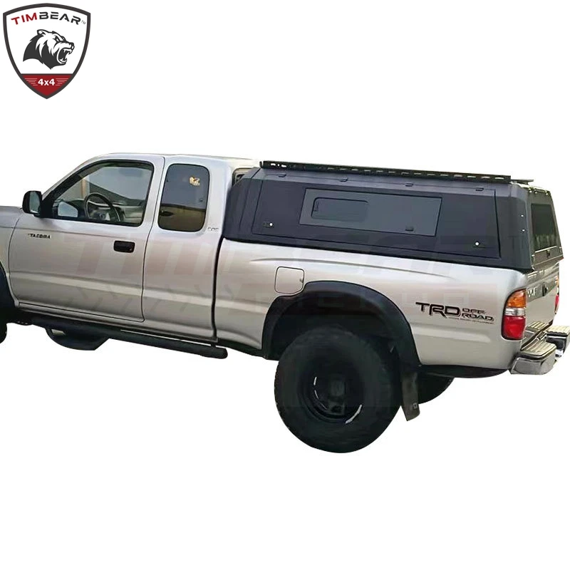 

Single Cockpit Manganese Steel/Aluminum Alloy Pickup Truck 4X4 Trunk Topper Cover Hardtop Canopy for Toyota Tacome 6.5FT 2001
