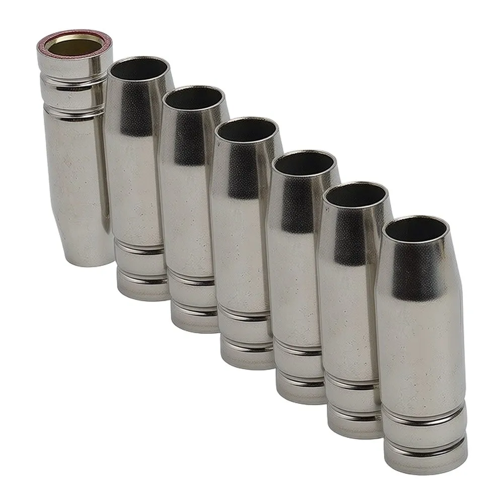 Welding Projects 53.5*18mm 2.1*0.7'' Gas Nozzle Shield Nozzle Robust Materials Versatile Use Easy Installation