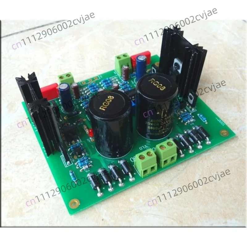 TUDER900 kit, can set double positive voltage, can set positive and negative power supply