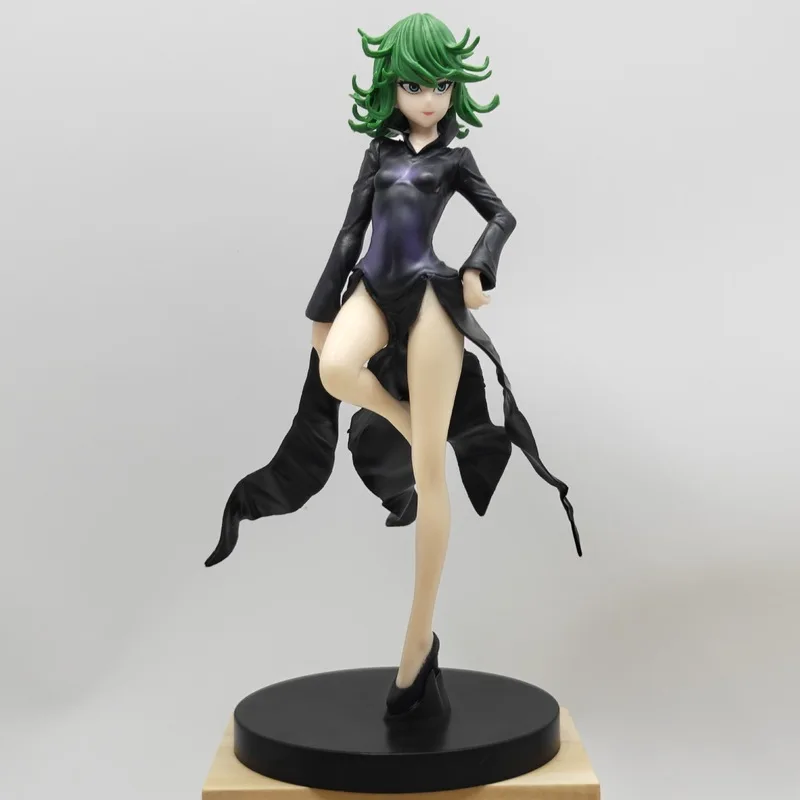 

Qwiooe Espresto One Punch Man Tatsumaki PVC Action Figure 20cm Collectible Model Toy Birthday Gift for Fans
