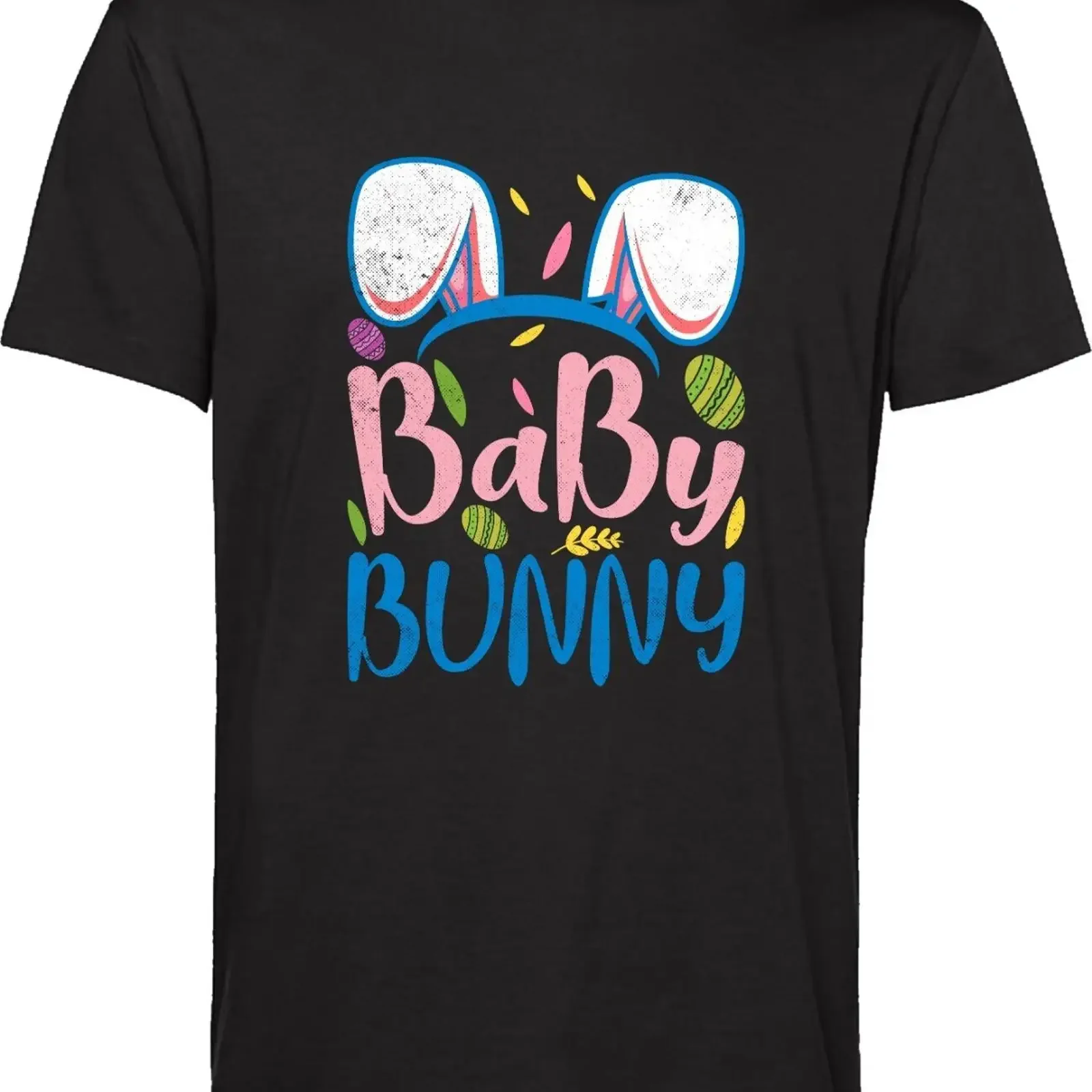 Frohe Ostern T Shirt Baby Hase Ostergeschenk Ostertag Geschenk Top vintage Washed Soft Top For Everyday Wear streetwear