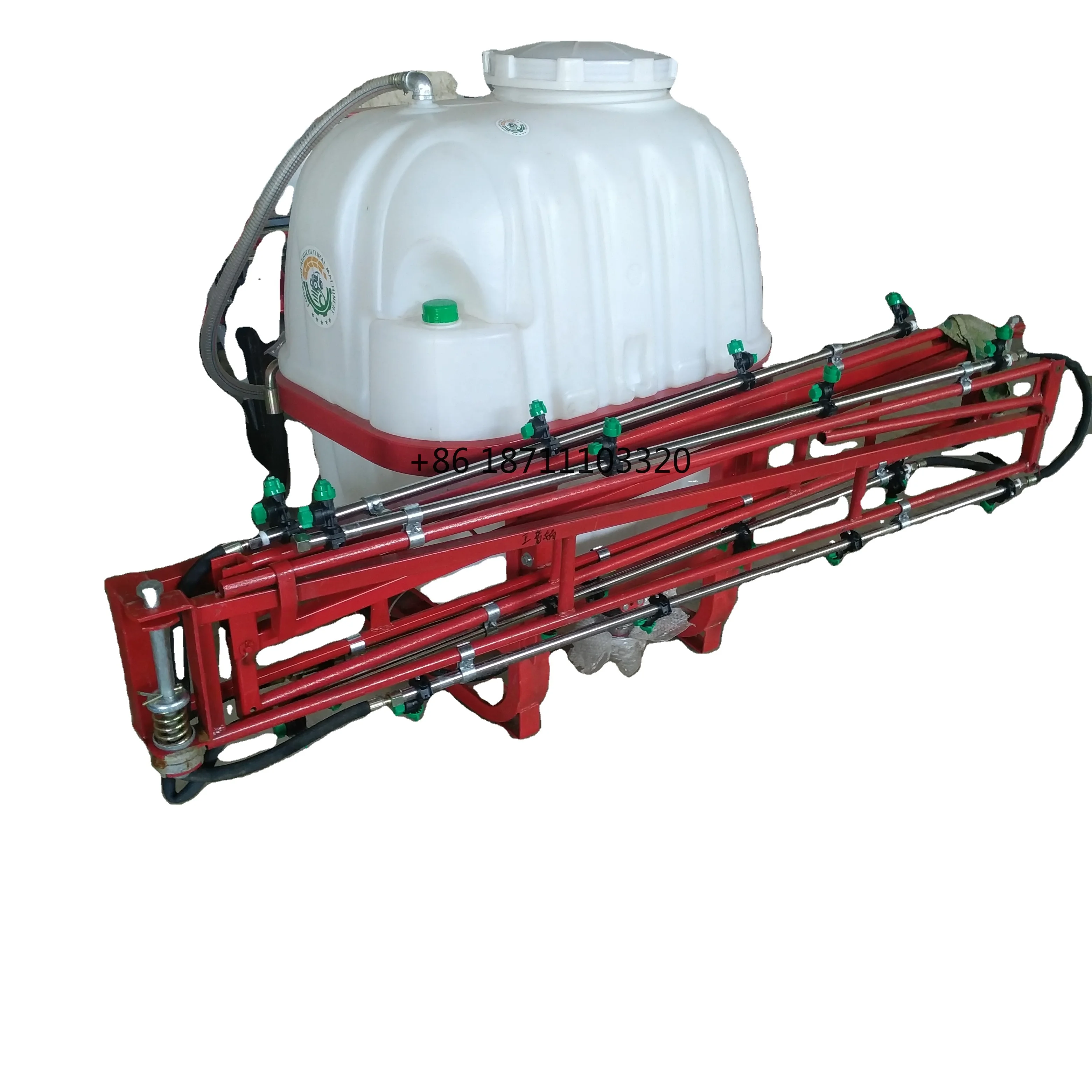 500L agricultural tractor mounted power sprayer PTO spraying machine sprayer