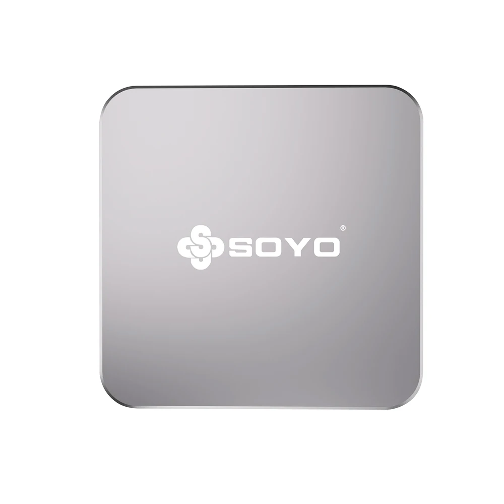 SOYO M4 Air Mini PC Intel Alder Lake N95 CPU Windows 11 Pro 16 GB DDR4 RAM 512 GB SSD WiFi5 BT5.0 Mini computer da gioco portatile