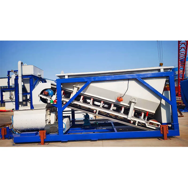 Mini mélangeur humide pour plantes à dosage en béton RMC, approvisionnement d'usine